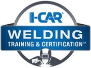 I-CAR welding training and certification